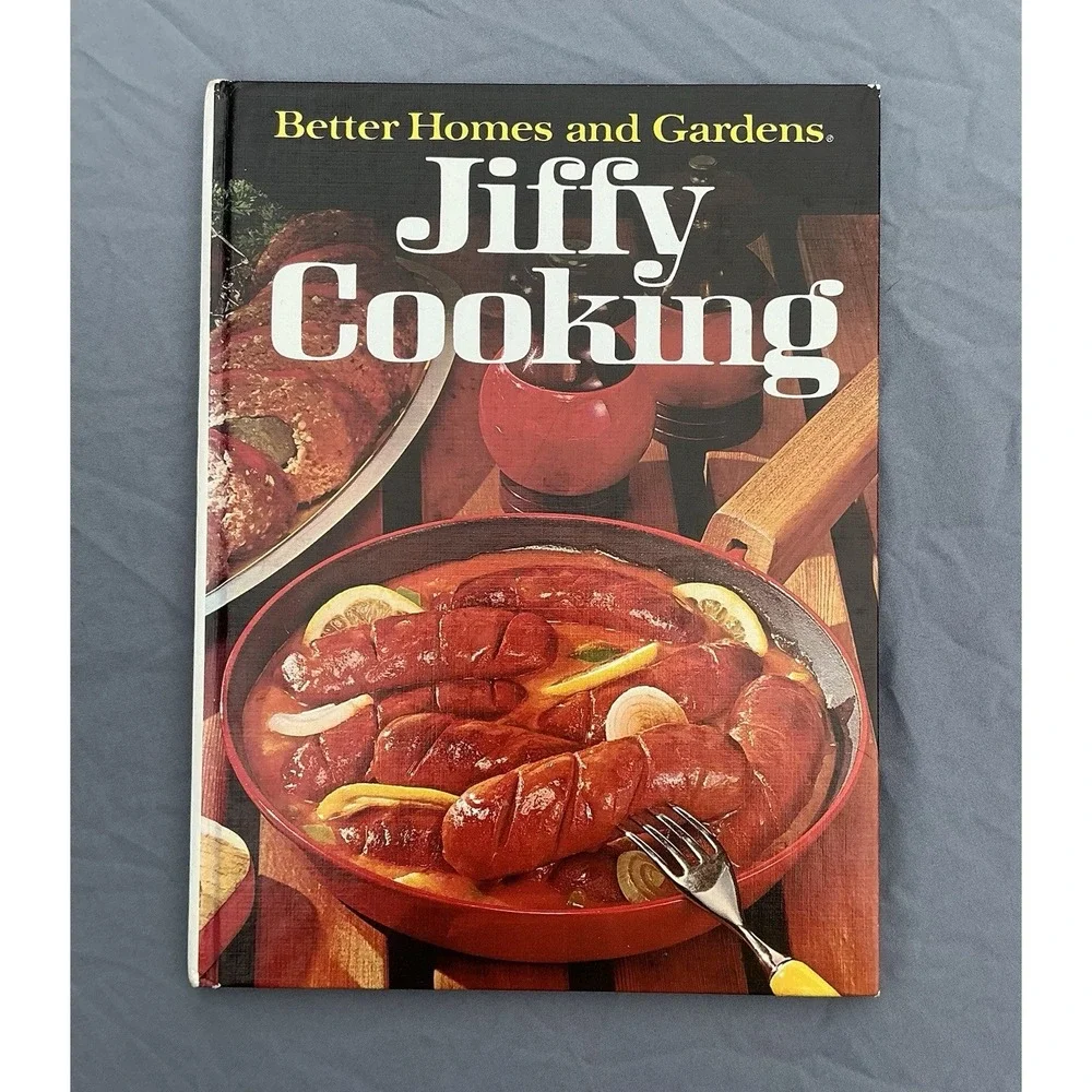 1967 Vintage Better Homes and Gardens Jiffy Cooking Cookbook
